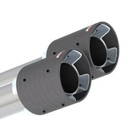 Borla 20165 | Borla Tip for 2018-2019 Kia Stinger; 2.0L/3.3L V6 TURBO AT RWD/AWD 4DR D RD AC CF SR TIP PACKAGE CARB FIB.