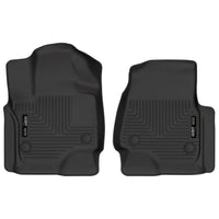 Husky Liners 13341 | Husky Liners Front Floor Liners, Fits 18-C EXPEDITION BLACK FRONT FLOOR LINERS