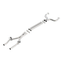 Borla 60610 | Borla X-Pipe for 2016-2021 Chevrolet Camaro SS 6.2L V8, Automatic and Manual Transmission Rear Wheel Drive (RWD) 2-Door, EXCEPT convertibles.