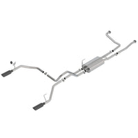 Borla 140796BC | Borla Cat-Back Exhaust System - S-Type