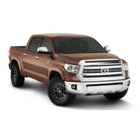 Bushwacker 30918-83 Pocket/Rivet Style Color Matched Sunset Bronze Mica 4-Piece Fender Flare Set for 2016-2017 Toyota Tundra