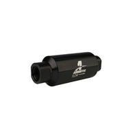 Aeromotive 100 Micron ORB-10 Black Fuel Filter