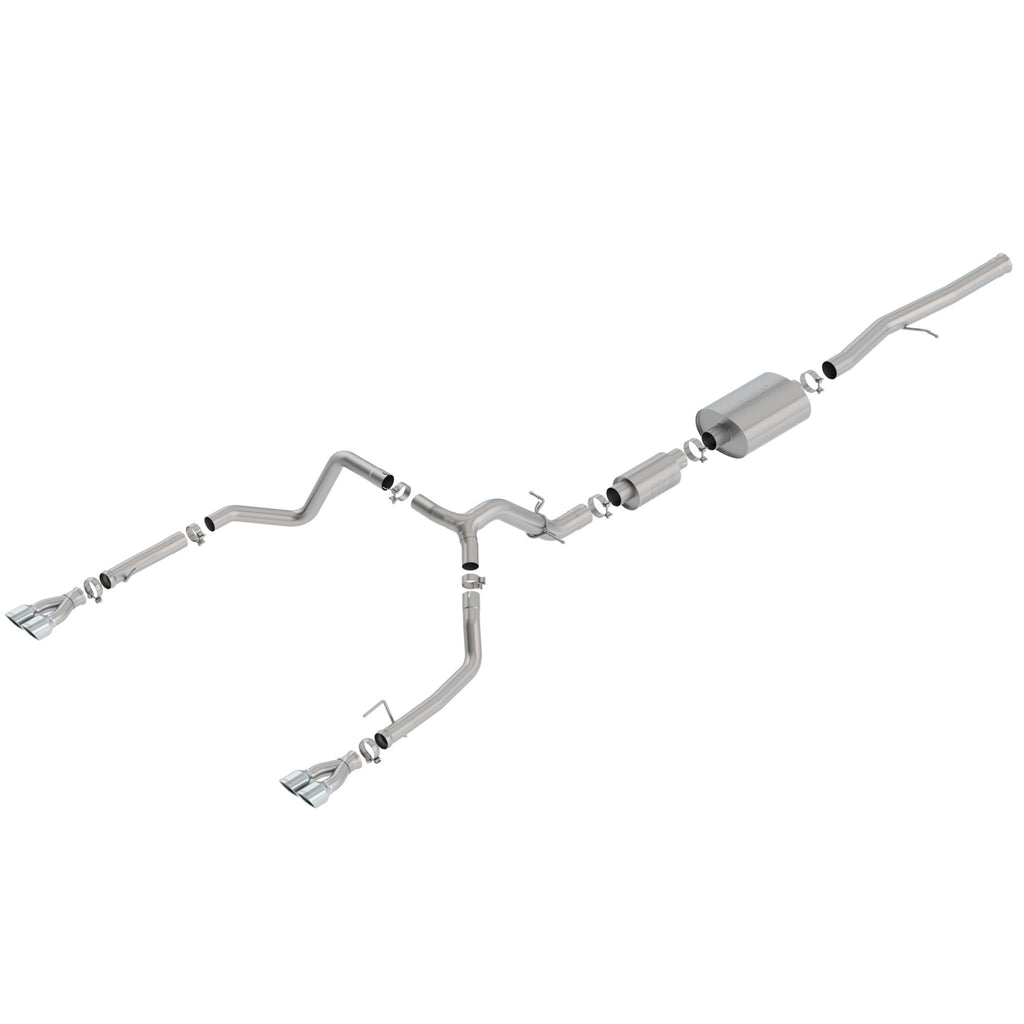 Borla 140783 | Borla Cat-Back Exhaust System - S-Type
