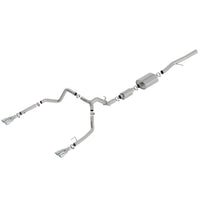Borla 140783 | Borla Cat-Back Exhaust System - S-Type