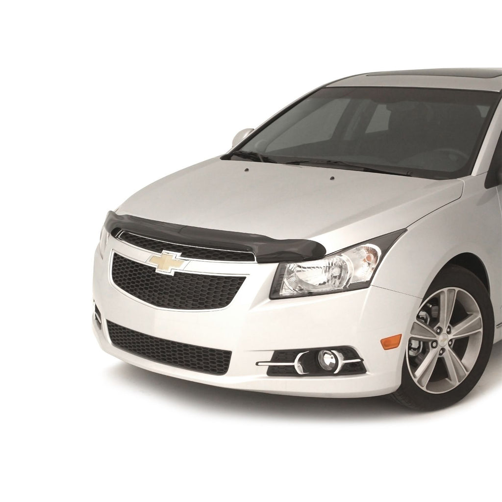 Auto Ventshade 20419 Carflector Dark Smoke Hood Shield For 2011-2015 Chevrolet Cruze