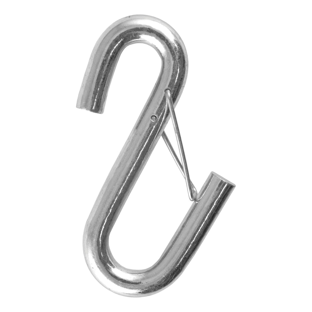 Certified 3/8" Safety Latch S-Hook (2000 lbs.)