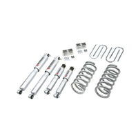 BELLTECH 779SP LOWERING KITS  Front And Rear Complete Kit W/ Street Performance Shocks 1996-2003 Isuzu Hombre 4 cyl. (2WD) 1 in. F/2 in. R drop W/ Street Performance Shocks