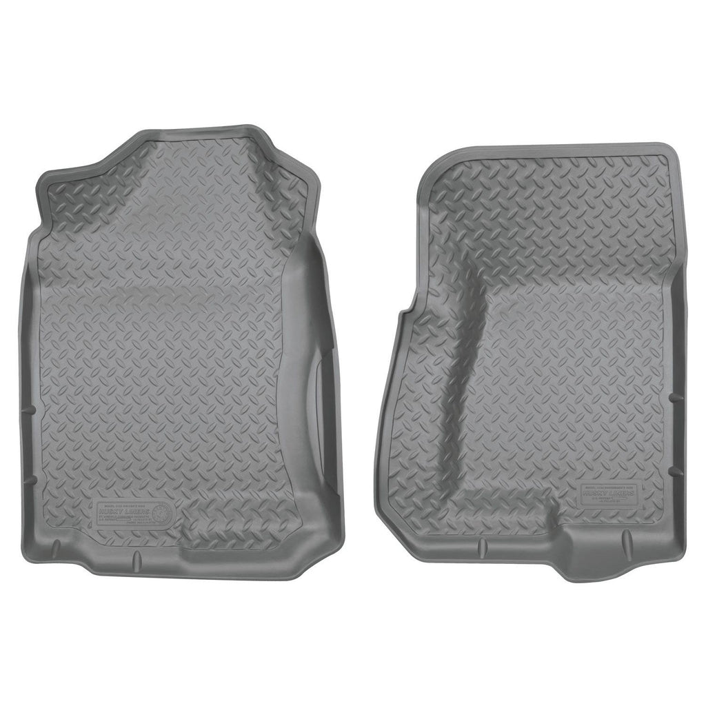 Husky Liners 31302 | Husky Liners Front Floor Liners, Fits 99-06 SILVERADO/SIERRA EXT CAB/00-06 TAHOE/SUB/YUKON/02-06 ESCALADE/AVALANCHE FRNT FLOOR LINER GRY
