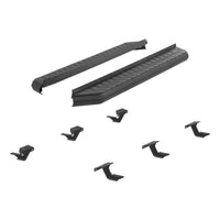 AeroTread 5" x 67" Black Stainless Running Boards Select Jeep Grand Cherokee
