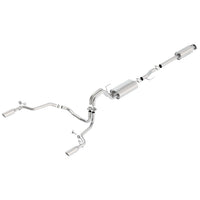 Borla 140615 | Borla Cat-Back Exhaust System - S-Type
