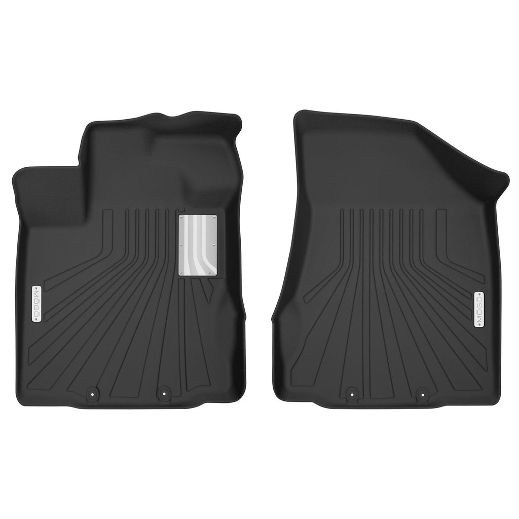 Husky Liners 70481 | Husky Liners Front Floor Liners, Fits 2013-2013 INFINITI JX35/14-C QX60 BLACK FRONT FLOOR LINERS