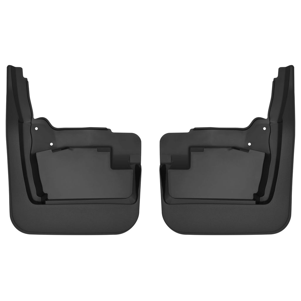 Husky Liners 58271 | Husky Liners Front Mud Guards, Fits 19-C SIERRA 1500 FRONT MUD GUARDS CUSTOM MUD GUARDS BLACK