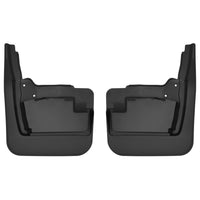 Husky Liners 58271 | Husky Liners Front Mud Guards, Fits 19-C SIERRA 1500 FRONT MUD GUARDS CUSTOM MUD GUARDS BLACK