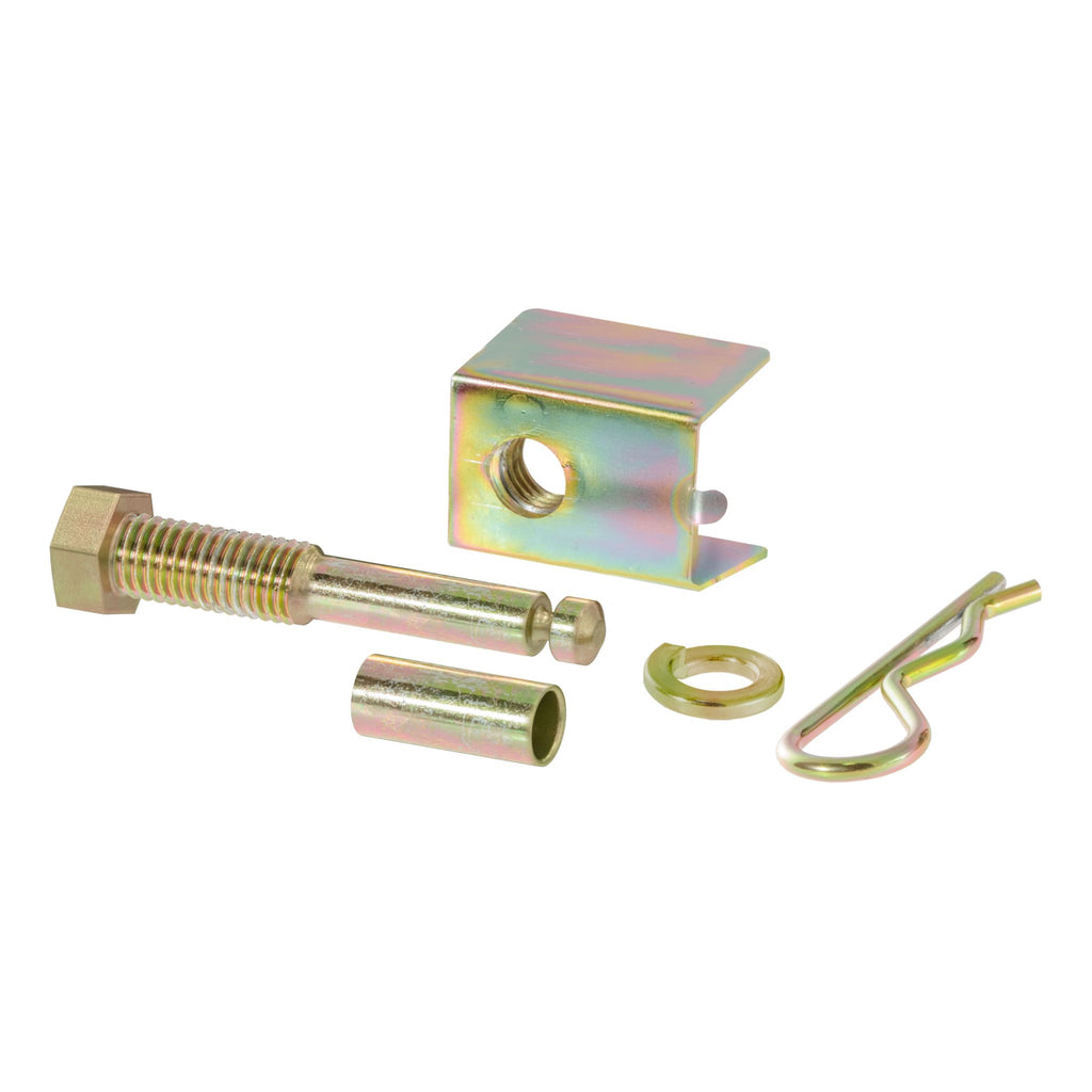 Anti-Rattle Hitch Pin and Shim (Fits 2" Receiver with 5/8" Hole)