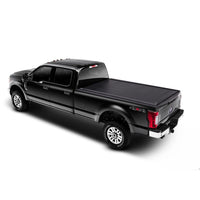 Retrax 80374 - RetraxPRO MX Retractable Tonneau Cover - Rugged - Aluminum Construction - Matte Black - 2015-2020 Ford F-150 6' 7 Bed without Stake Pockets