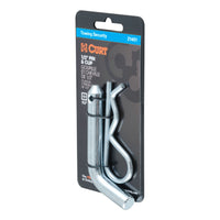 1/2" Hitch Pin (1-1/4" Receiver Zinc Packaged)