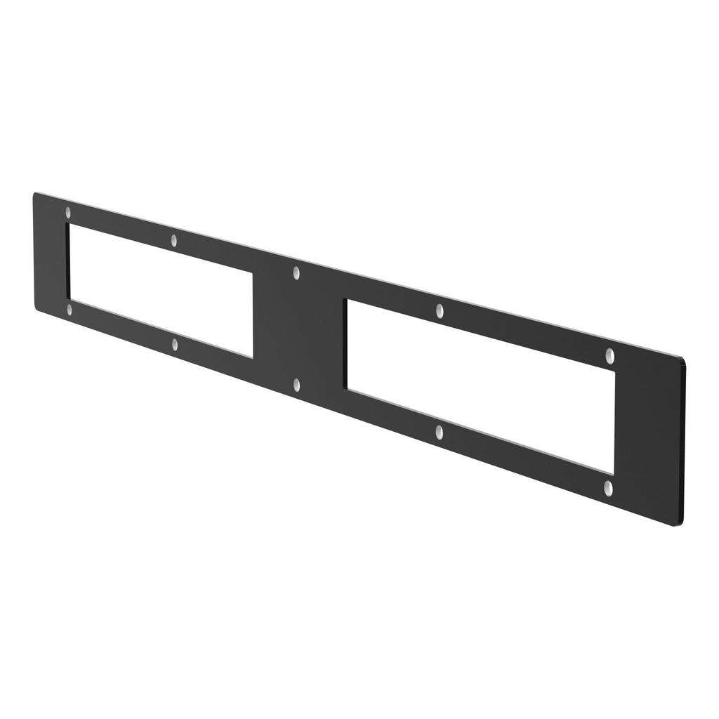 Pro Series 30-Inch Black Steel Light Bar Cover Plate