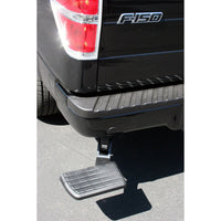 AMP Research 75302-01A BedStep Retractable Bumper Step for 2006-2014 Ford F-150 Incl. Raptor (Excludes Flareside)