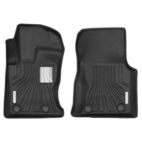 Husky Liners 70141 | Husky Liners Front Floor Liners, Fits 17-C JAGUAR F-PACE BLACK FRONT FLOOR LINERS