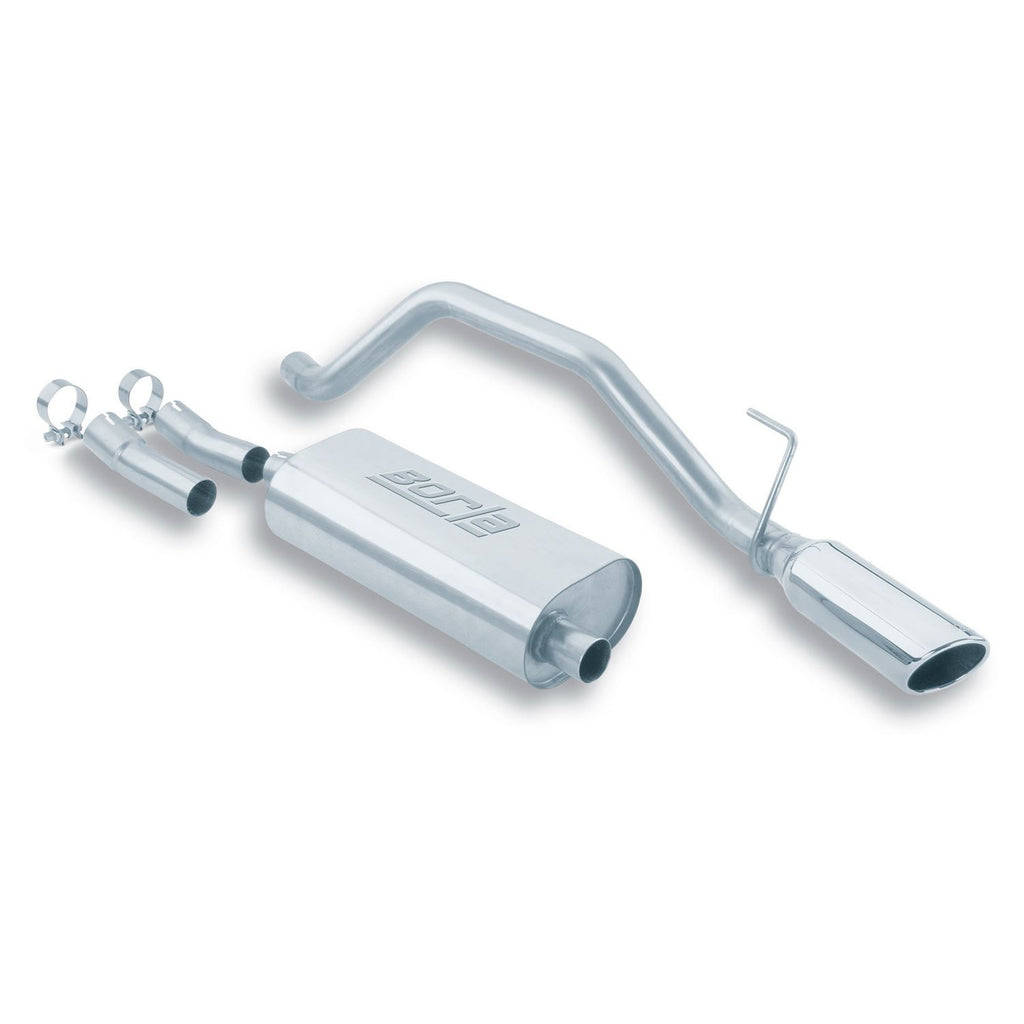 Borla 14836 | Borla Touring Cat-Back  Exhaust System for 1999-2004 Jeep Grand Cherokee 4.0L 6CYL/4.7L V8 Automatic 4 Wheel Drive 4-Door.