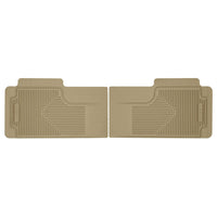 Husky Liners 52013 | Husky Liners 2nd Or 3rd Seat Floor Mats, Fits MISC. REAR FLOOR MATS RM TAN