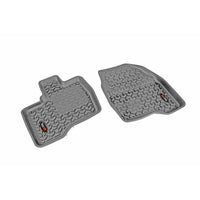 Rugged Ridge 84902.09 | Floor Liners, Front, Gray; 11-14 Ford Explorer