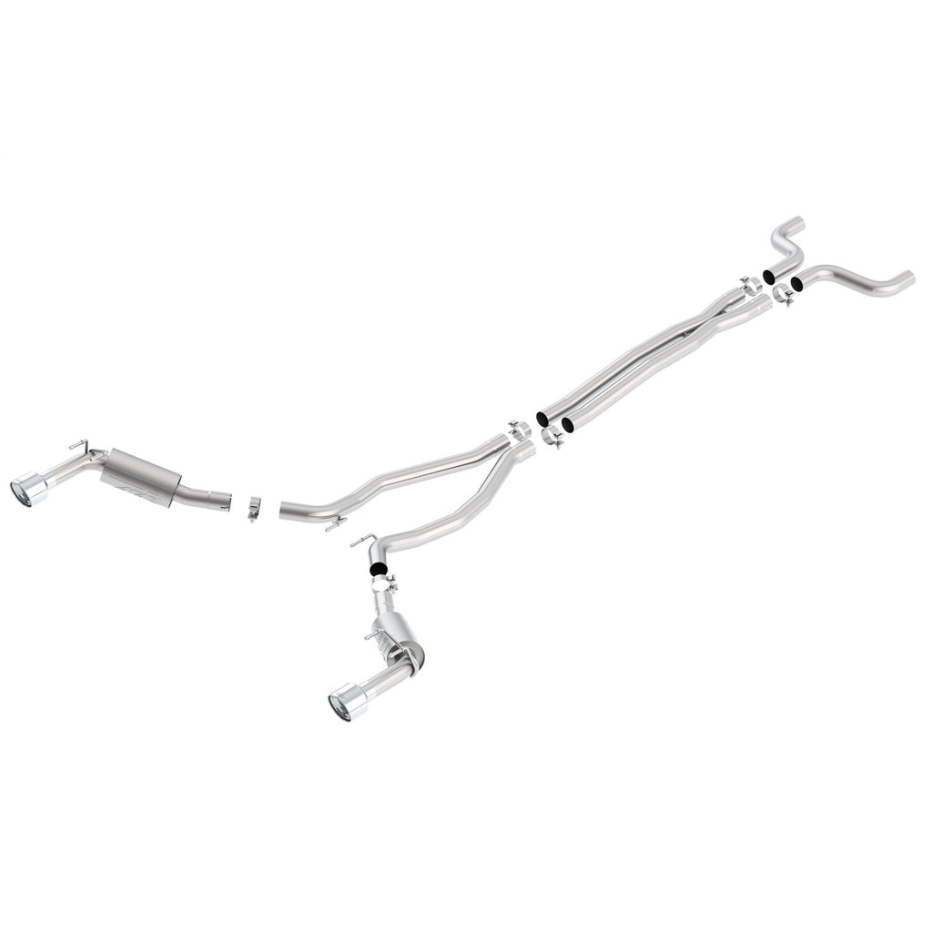 Borla 140532 | Borla Cat-Back Exhaust System - ATAK