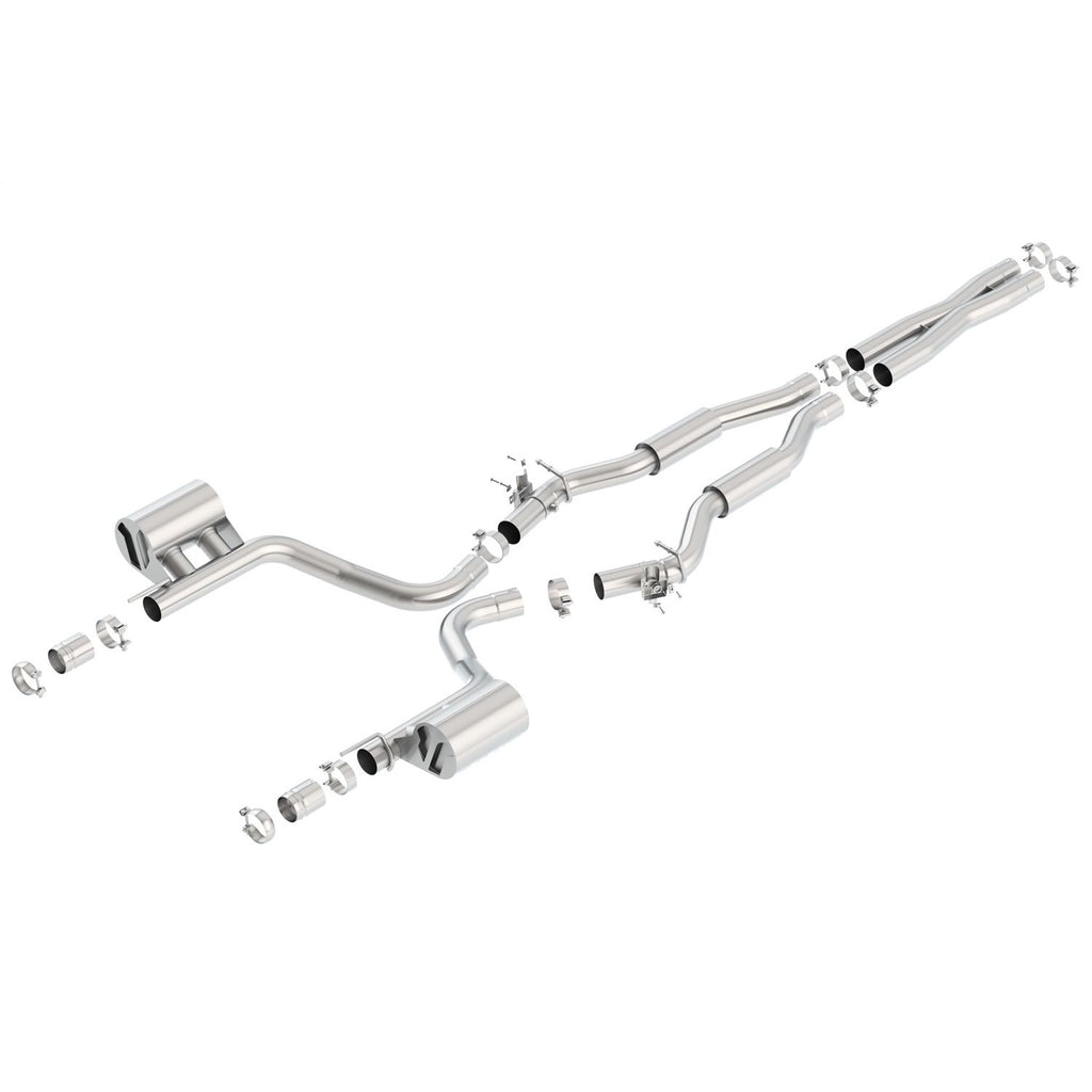 Borla 140642 | Borla Cat-Back Exhaust System - S-Type
