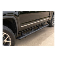 AscentStep 5-1/2" x 85" Black Steel Running Boards Select Ford Ranger Crew Cab