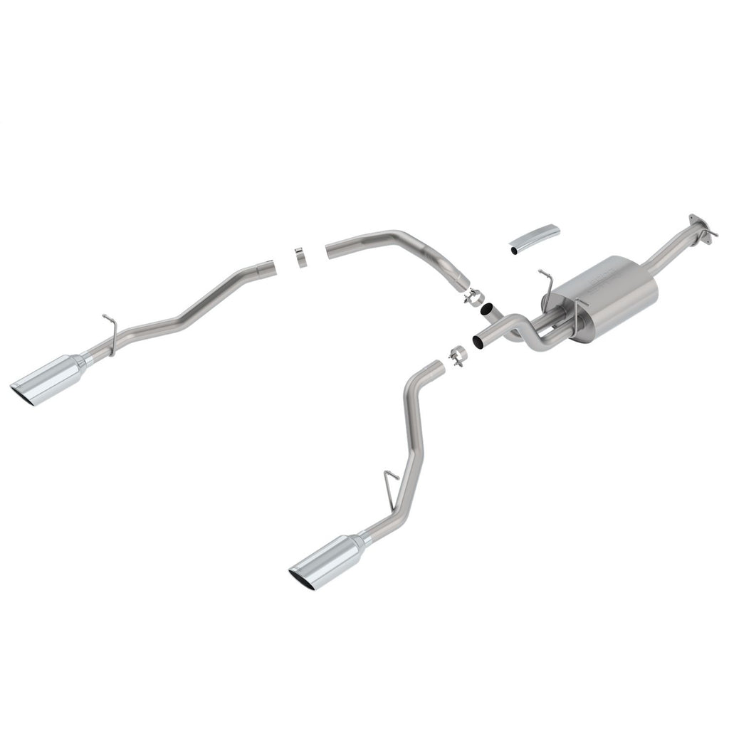 Borla 140752 | Borla Cat-Back Exhaust System - S-Type