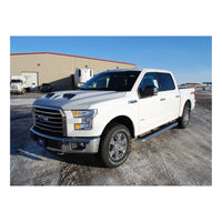 MegaStep 6-1/2" x 88" Aluminum Running Boards Select Ford F-Series