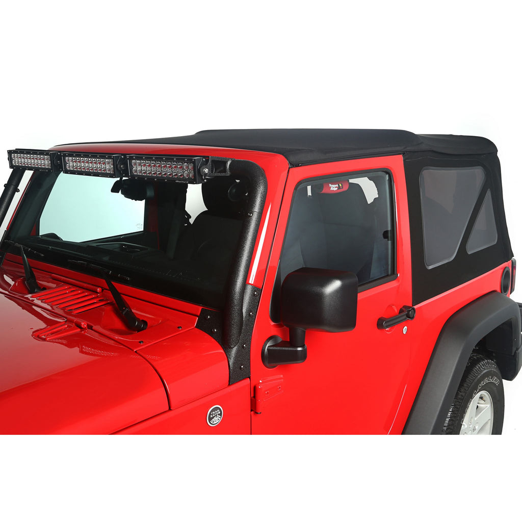 Montana Soft Top Black Diamond; 10-18 Jeep Wrangler JK 2 Door