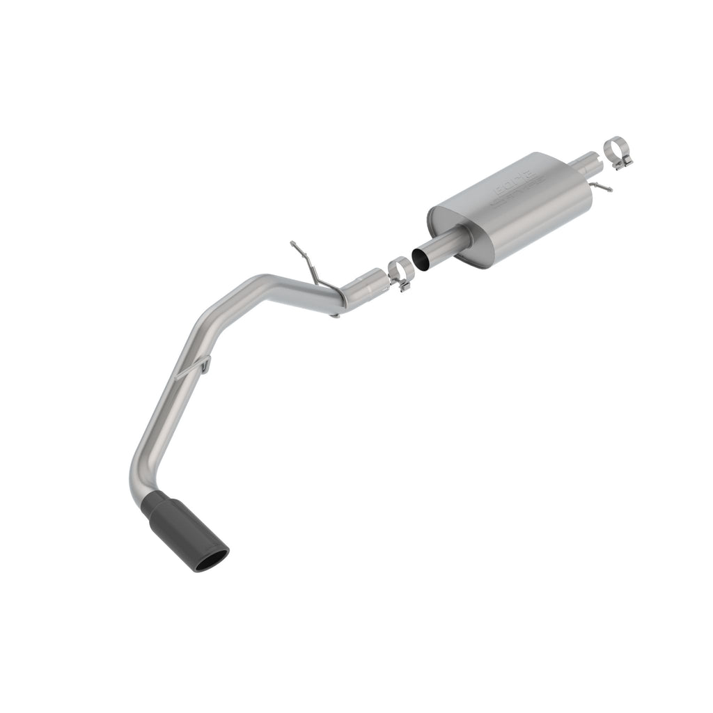 Borla 140788BC | Borla Cat-Back Exhaust System - S-Type