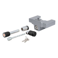 Hitch & Coupler Lock Set (2" Receiver 1/2" to 2-1/2" Latch 2" & 2-5/16" Lip)