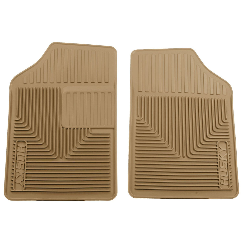 Husky Liners 51053 | Husky Liners Front Floor Mats, Fits MISC. FRONT FLOOR MATS FM TAN