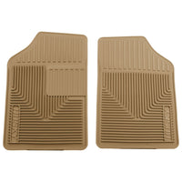 Husky Liners 51053 | Husky Liners Front Floor Mats, Fits MISC. FRONT FLOOR MATS FM TAN