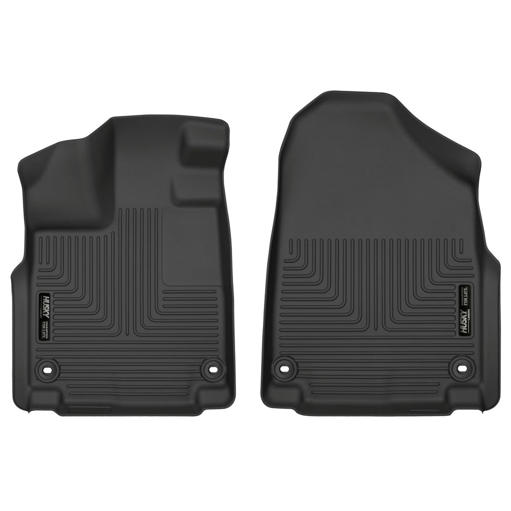 Husky Liners 18801 | Husky Liners Front Floor Liners, Fits 18-C ODYSSEY FRONT FLOOR LINERS WEATHERBEATER SERIES
