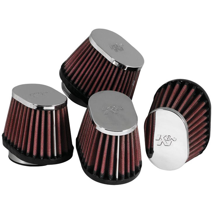 K&N RC-1824 Universal Clamp-On Air Filter