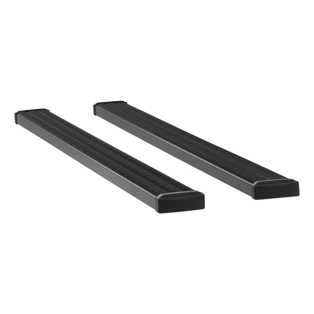 Grip Step 7" x 98" Black Aluminum Running Boards Select Ford Transit