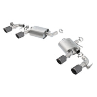 Borla 11925CFBA | Borla Axle-Back Exhaust System - ATAK