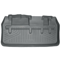 Husky Liners 44042 | Husky Liners Cargo Liner, Fits 11-C SIENNA (W/O POWER FOLDING 3RD ROW SEATS) WEATHERBEATER REAR CARGO LINER GREY
