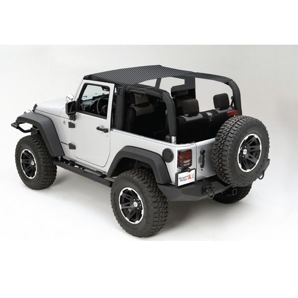 Rugged Ridge 13579.12 | Mesh Summer Brief; 10-16 Jeep Wrangler JK