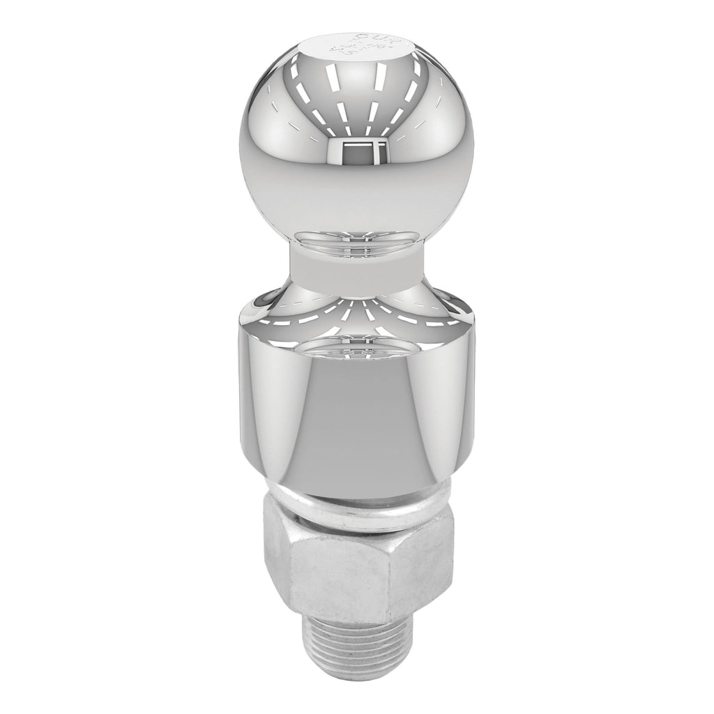 1-7/8" Trailer Ball (1" x 2-3/16" Shank 1" Rise 3500 lbs. Chrome)