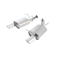 Borla 11798 | Borla S-Type Axle-Back Exhaust System for 2011-2012 Ford Mustang Shelby GT500 5.4L V8 SC Manual Transmission Rear Wheel Drive 2-Door Coupe; Convertible.
