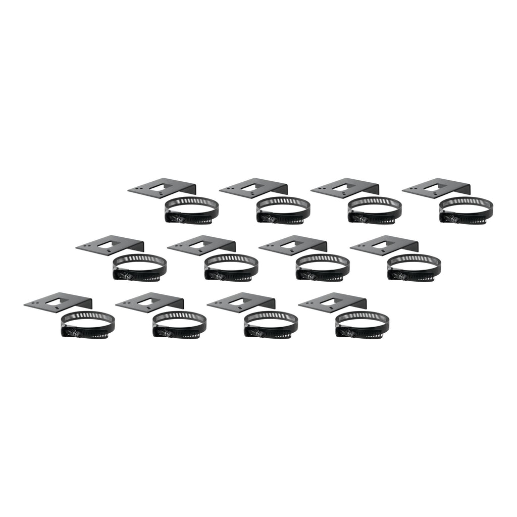 Connector Bracket Mounts for 4 5 and 6-Way Brackets (12-Pack)