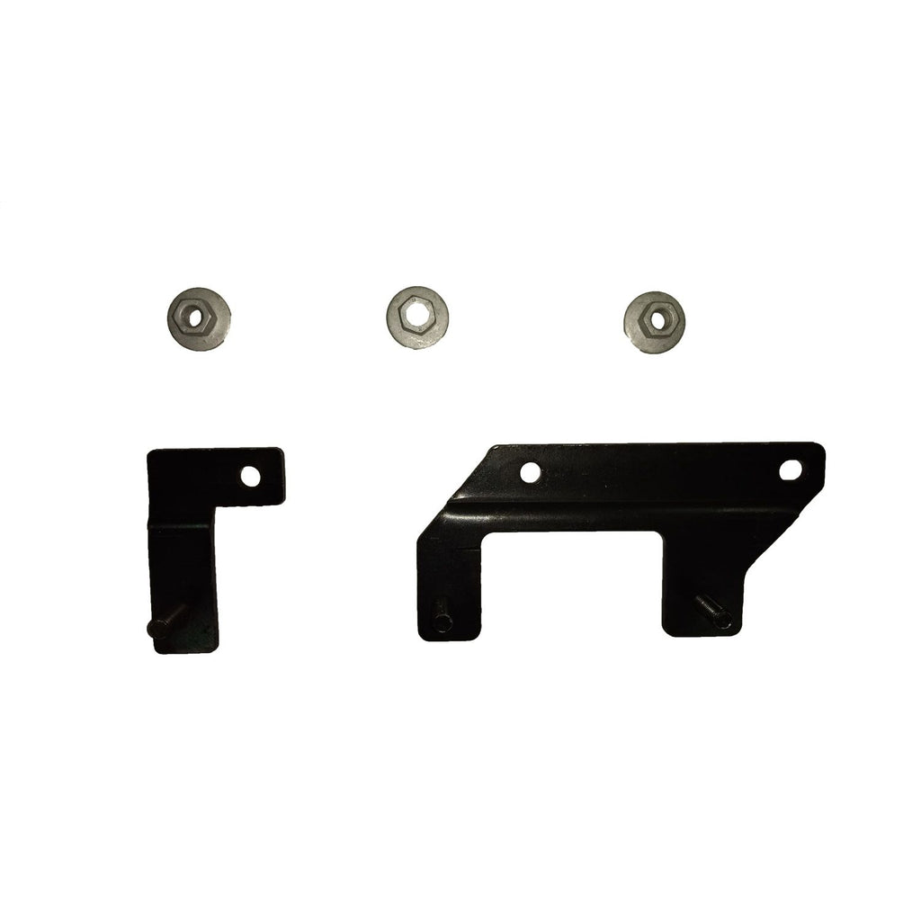 AMP Research 79101-01A Air Tank Relocation Kit for 2014-2018 Ram 2500/3500 Crew Cab Regular Cab