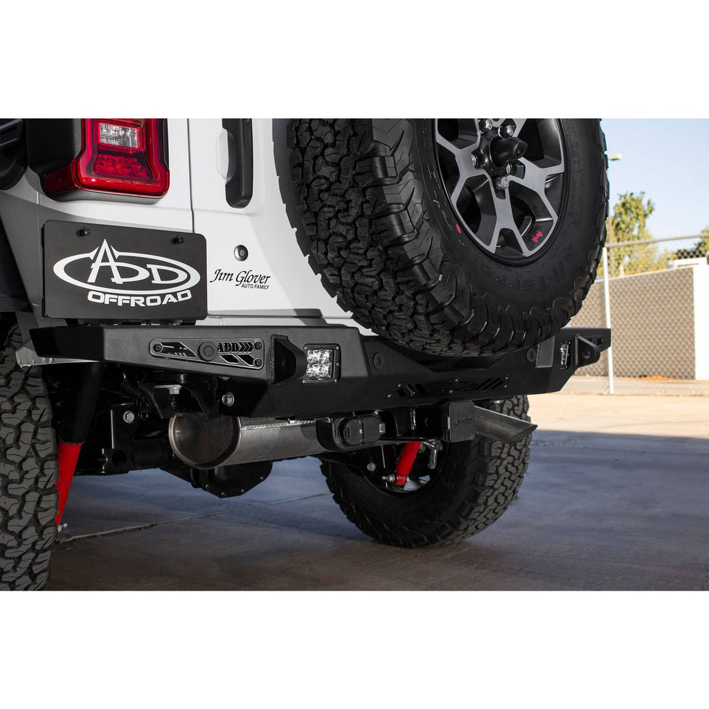 GGVF-R961241280103-Stealth Fighter Rear Bumper