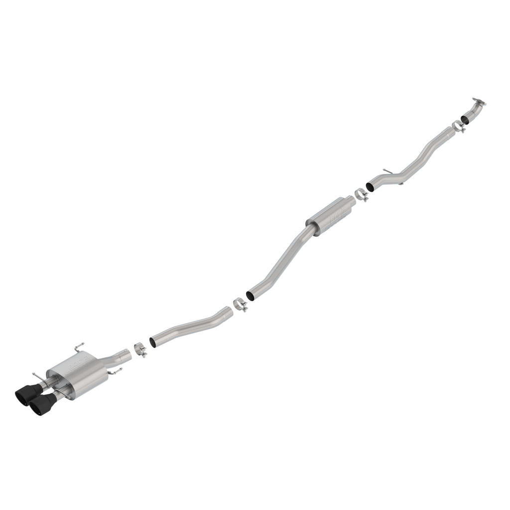 Borla 140777CB | Borla Cat-Back Exhaust System - S-Type