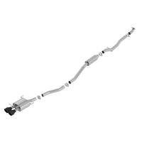 Borla 140777CB | Borla Cat-Back Exhaust System - S-Type