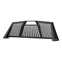 Switchback Black Aluminum Headache Rack Select Chevrolet Silverado GMC Sierra